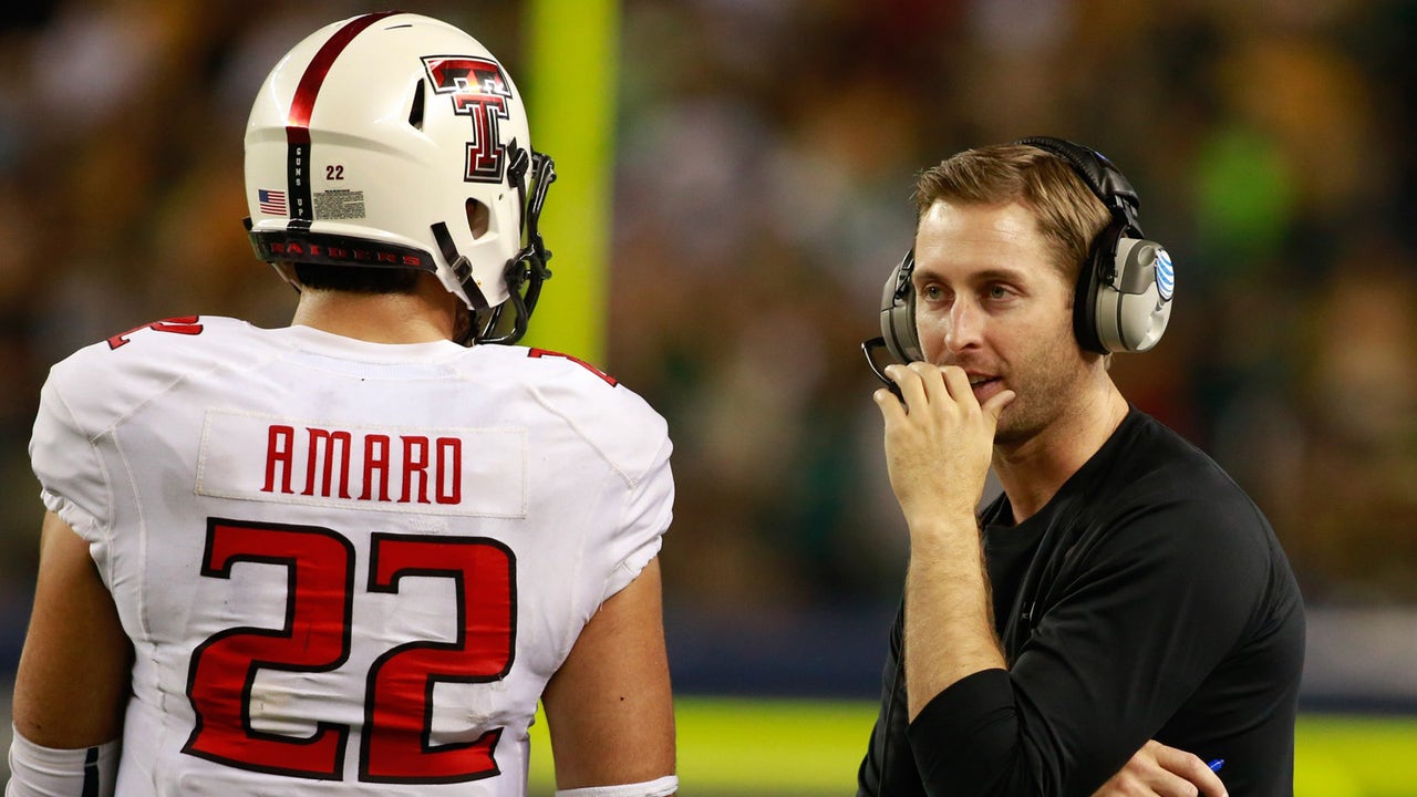 A closer look at ASU's Holiday Bowl opponent Texas Tech